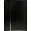 Briefmarkenalbum 22,5x30,5cm 16 Seiten schwarz