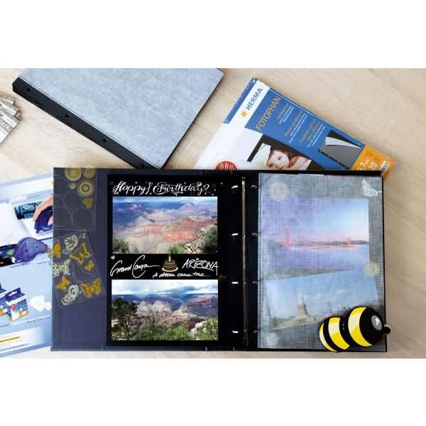 Fotokarton 232x297mm schwarz VE=20 Blatt-1