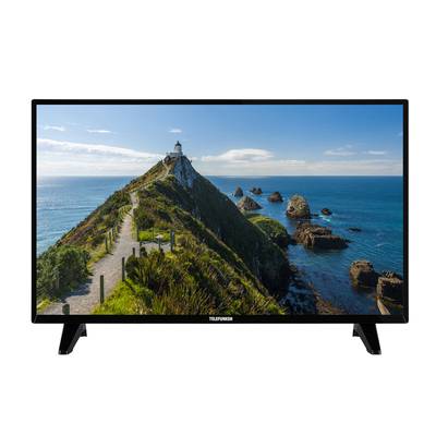 Telefunken XH32G101N 80 cm (32 Zoll) Fernseher (HD ready, Triple Tuner) [Energieklasse F]