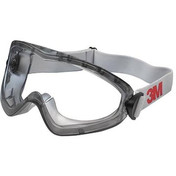 Schutzbrille 2890C1 grau-0