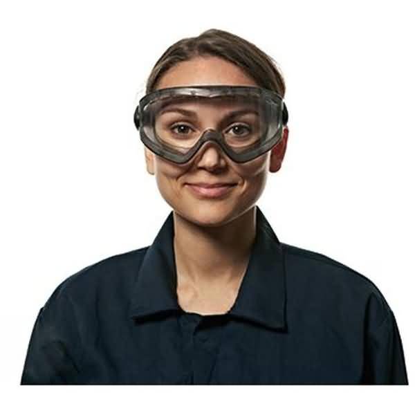 Schutzbrille 2890C1 grau-1