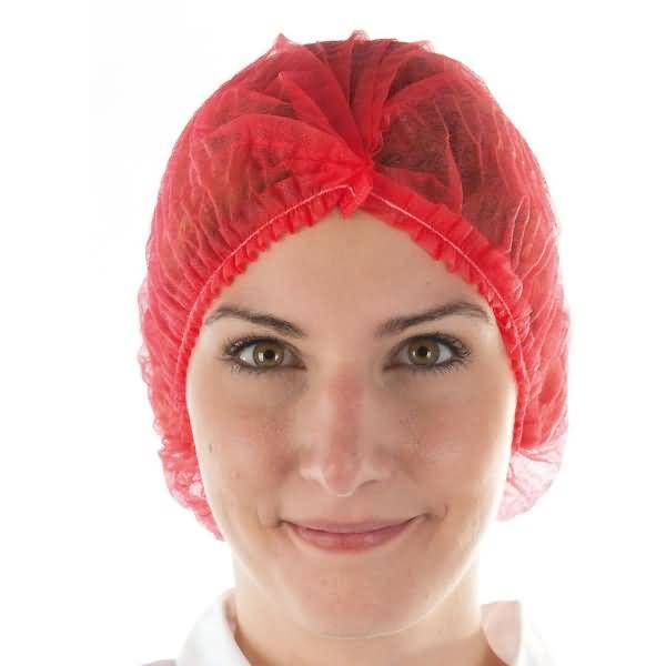 Klipphaube leichte Qualität im Spender DM 50cm VE=100 Stück rot-0