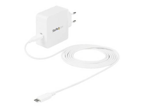 StarTech.com USB C Wall Charger, USB C Laptop Charger 60W PD, 6ft/2m Cable, Univ