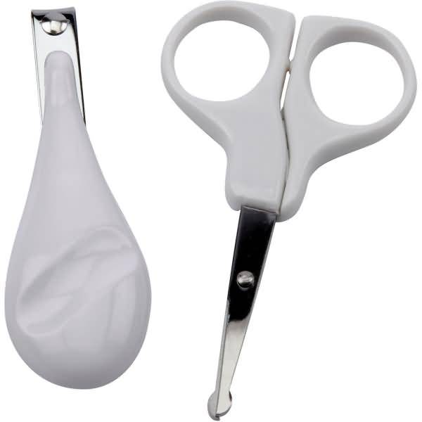 Schere + Nagelclip BS 869-0
