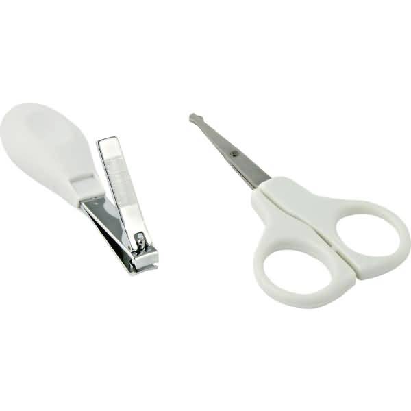 Schere + Nagelclip BS 869-1