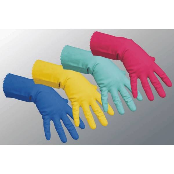 Handschuhe Multipurpose Der Feine Naturlatex gelb Größe M-0