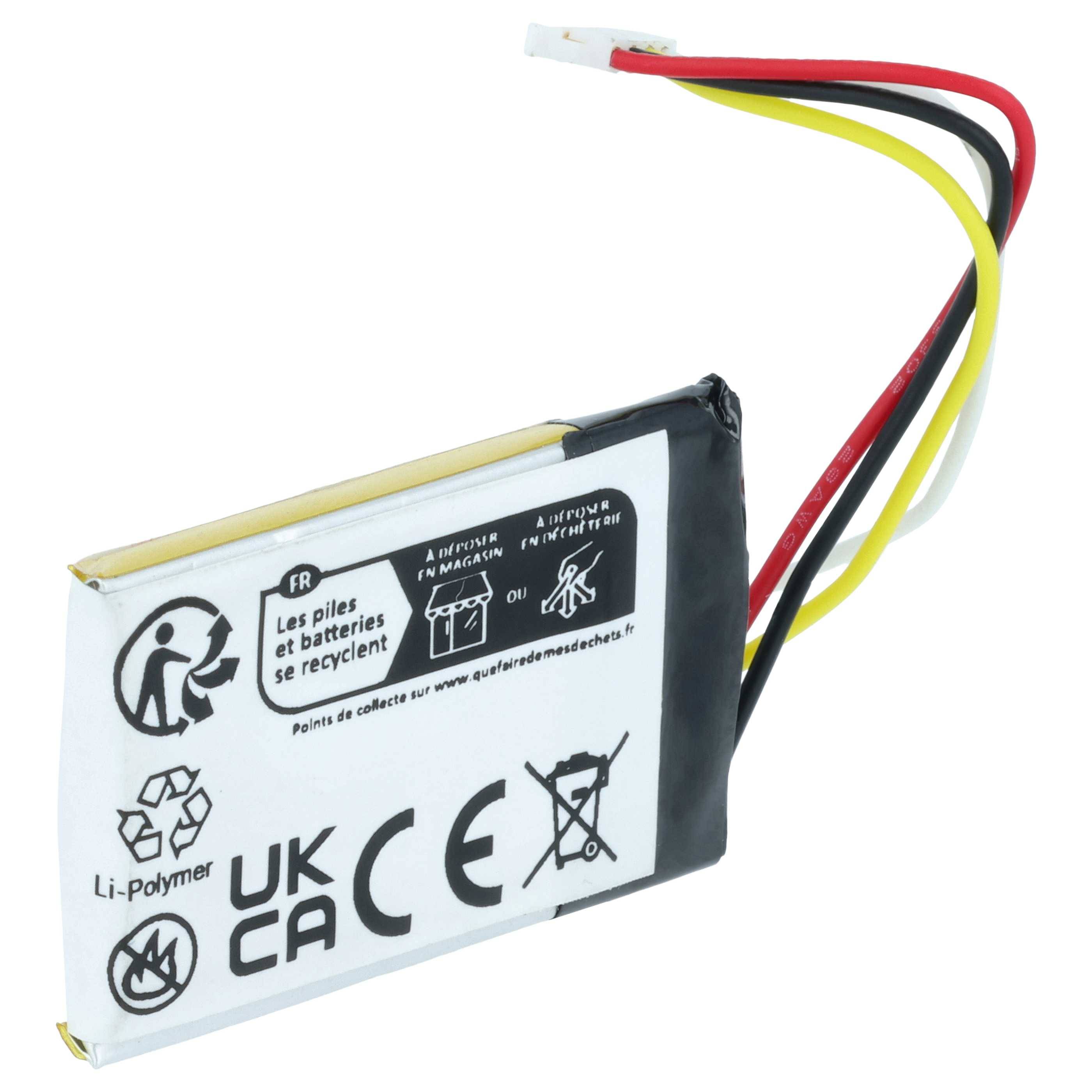 vhbw Akku kompatibel mit Garmin Edge 130 | 3LA037240, 130 Plus GPS Fahrradcomputer Radcomputer (150 mAh, 3,7 V-1
