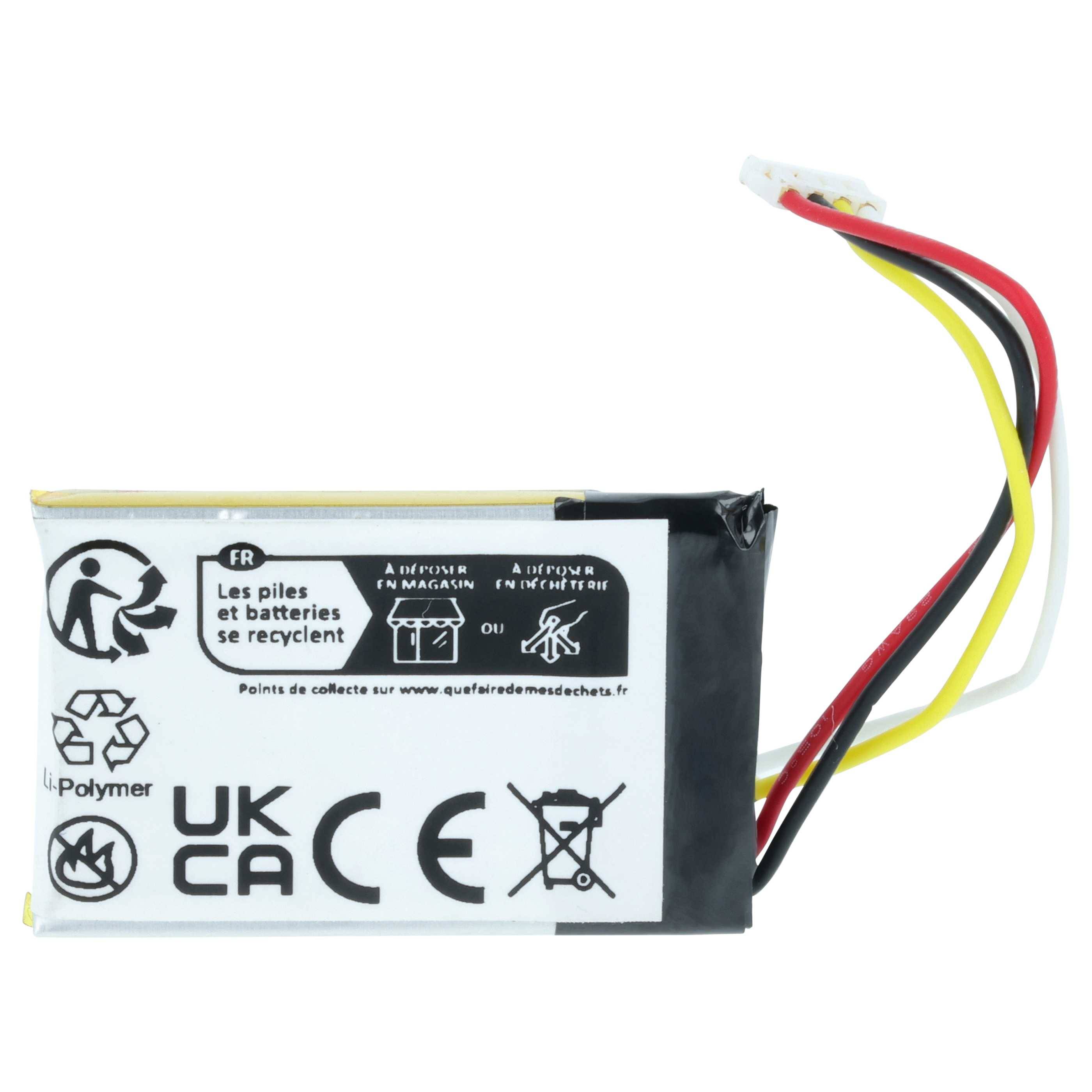 vhbw Akku kompatibel mit Garmin Edge 130 | 3LA037240, 130 Plus GPS Fahrradcomputer Radcomputer (150 mAh, 3,7 V-2