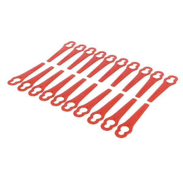 vhbw 20x Ersatz-Messer Ersatz für Recharge Tools 3633020 | 9363144S, 3-GTB-20, 6-GTB-20, 12-GTB-20 für Rasentrimmer -