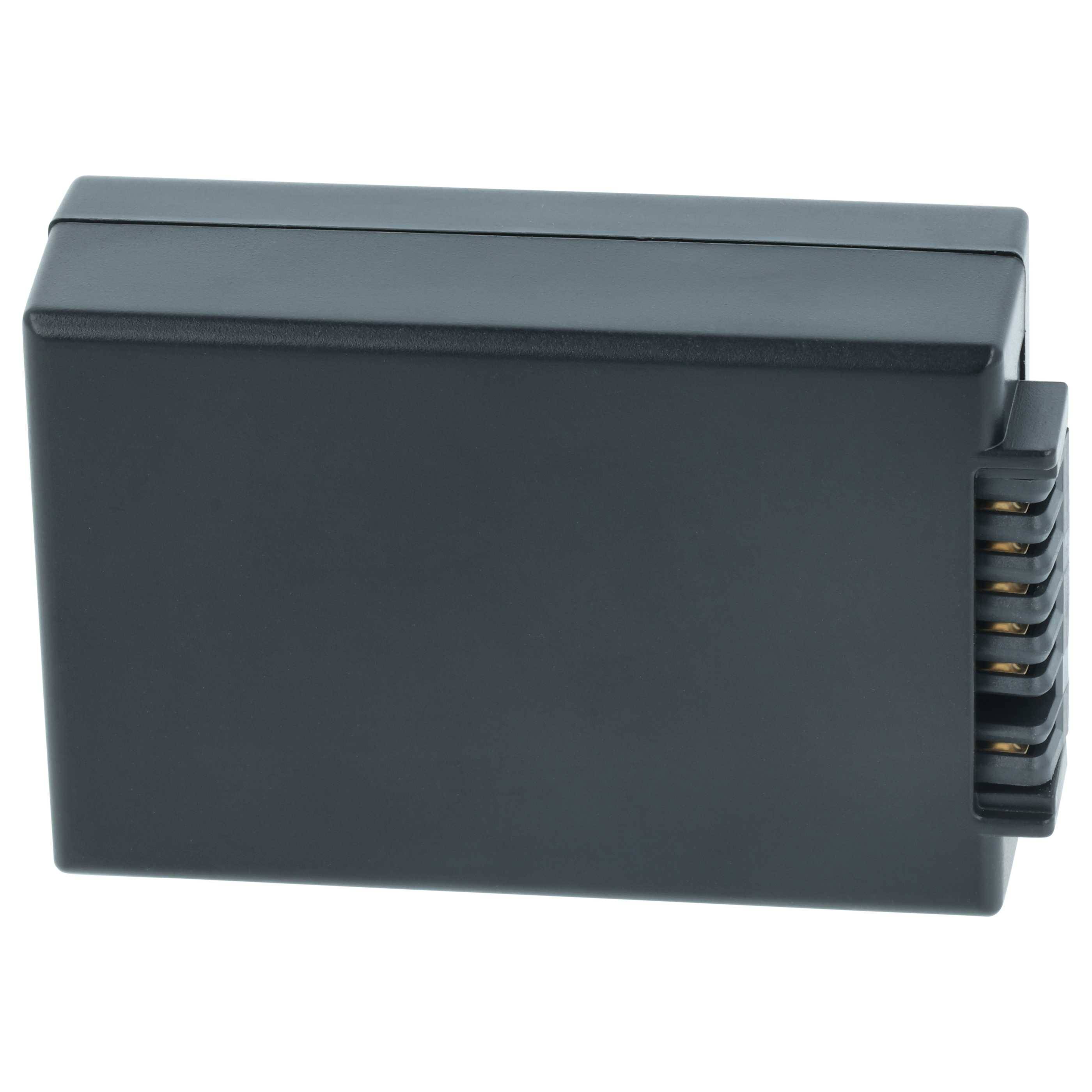vhbw 5x Akku kompatibel mit Zebra WorkAbout Pro 2 | 3, G4, 4 Handheld Computer Scanner (3300 mAh, 3,7 V, Li-Ion)-2