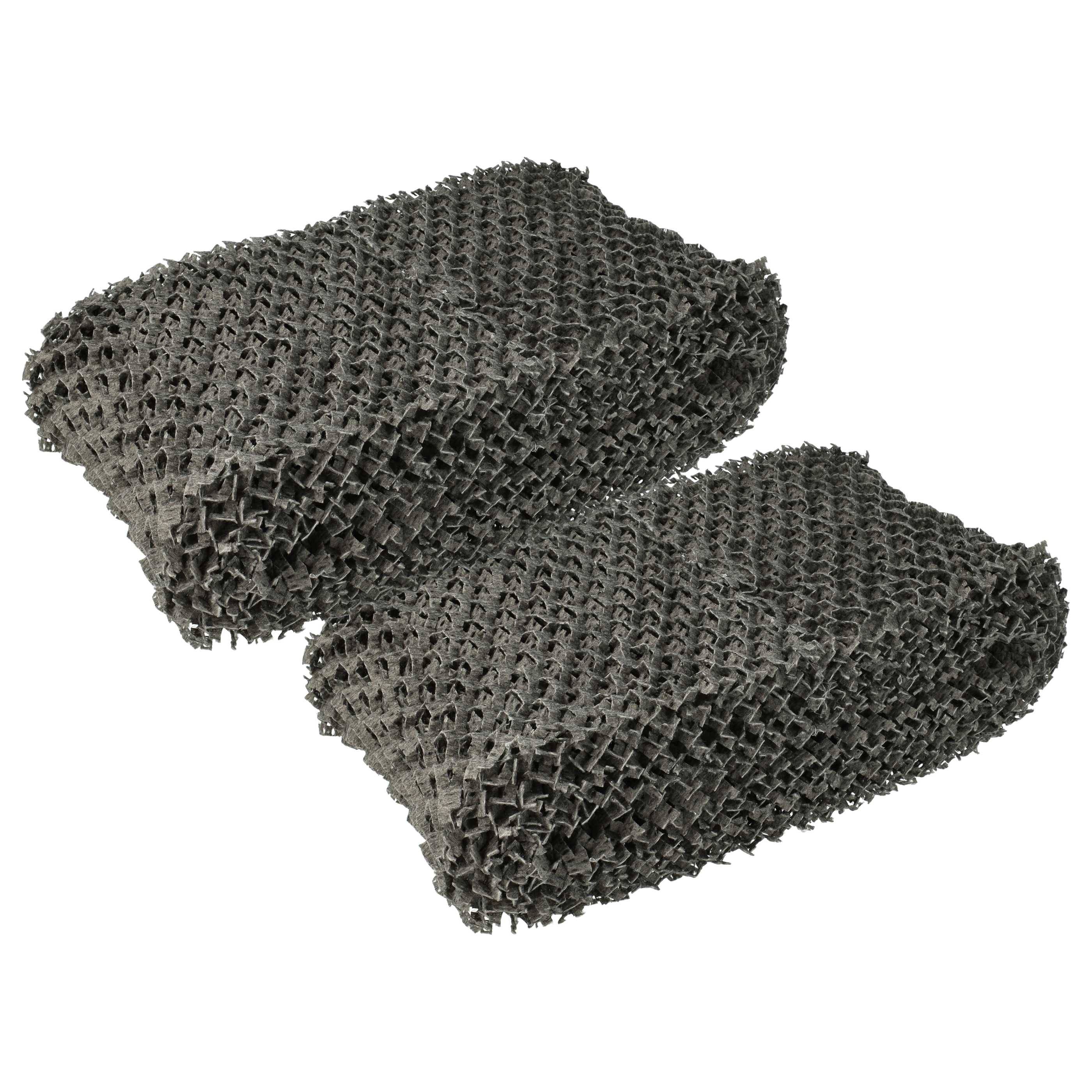 vhbw 2x Filter kompatibel mit Philips HU4813 | HU4816, HU4813/10, HU4811/10, HU4814/10 Luftbefeuchter - Luftfilter-0