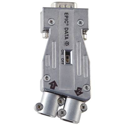 LAPP 21700591 Sensor-/Aktor-Datensteckverbinder  Adapter, gewinkelt, Abschlusswiderstand  Polzahl: 9 1 St. 