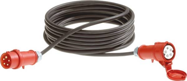 LAPP 71222299 Strom Verlängerungskabel   Schwarz 25.00 m H07RN-F 5G 2,5 mm²