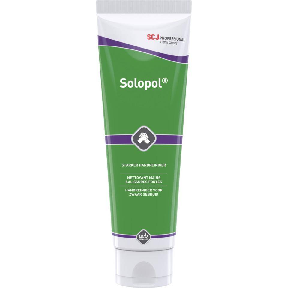 SC Johnson Handreinigungspaste Solopol®, m.natürlichen Reibemitteln, 250ml/Tube-0