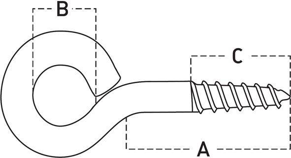 Art. 1 Ringschraube zn 1/12x 5-2