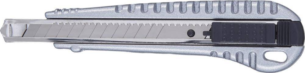 Cuttermesser Metall 9mm m. 1 Klinge FORTIS-1