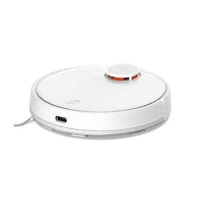 Xiaomi Mi Robot Vacuum Mop Pro Reinigungsroboter Weiß App gesteuert, kompatibel mit Amazon Alexa
