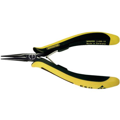 Bernstein Tools for Electronics 3-686-15 ESD Spitzzange Gerade 140 mm