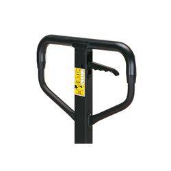 Hubwagen, Fetra - Handgabelhubwagen - (LxA) 1.150 x 540 mm - Lenkräder Nylon-1