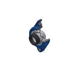 Flanschlager Einheit EXFLZ 207 SNR oval-0