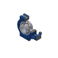 Spannplattenlager Einheit UCT 214 SNR-0