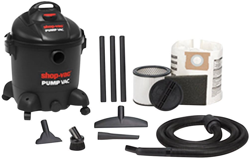 ShopVac Pump vac 30 5870829 Nass/Trockensauger 1400 W 30 l integrierte