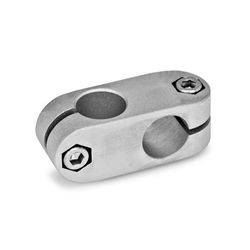 Kreuz-Klemmverbinder, Aluminium-0