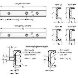 Laufschienen - Otto Ganter GmbH & Co. KG-1