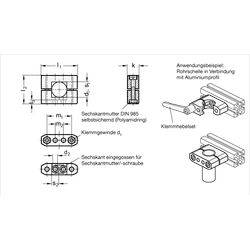 Rohrschellen, Aluminium-1