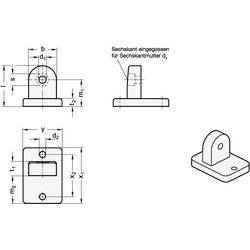 Laschen-Klemmverbinder, Aluminium-1