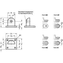 Laschen-Klemmverbinder, Aluminium-1