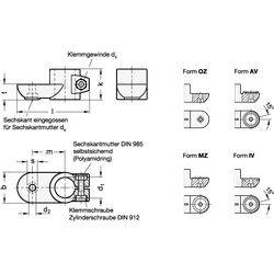 Laschen-Klemmverbinder, Aluminium-1