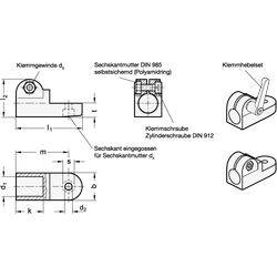 Laschen-Klemmverbinder, Aluminium-1