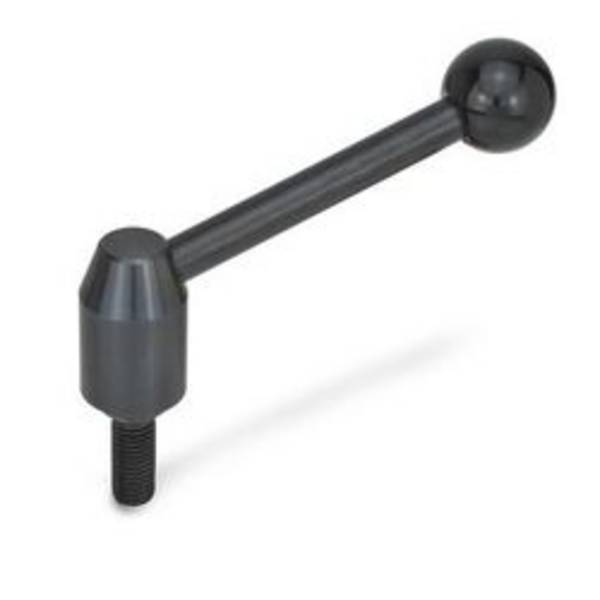 Verstellbare Spannhebel, Schraube, Stahl