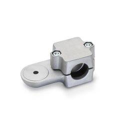 Laschen-Klemmverbinder, Aluminium, zweiteilig-0