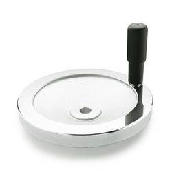 Scheibenhandräder, Aluminium, blank, Radkranz poliert-0