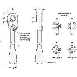 Ratschenspanner, Stahl-1