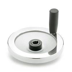 Sicherheits-Handräder, Aluminium, mit Gleitlager-0