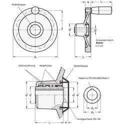 Sicherheits-Handräder, Aluminium-1