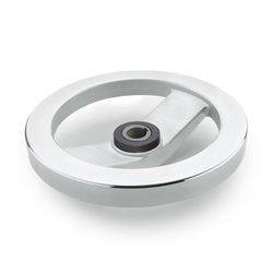 Sicherheits-Handräder, Aluminum, mit Gleitlager-0