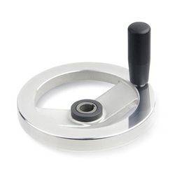 Sicherheits-Handräder, Aluminum, mit Gleitlager-0