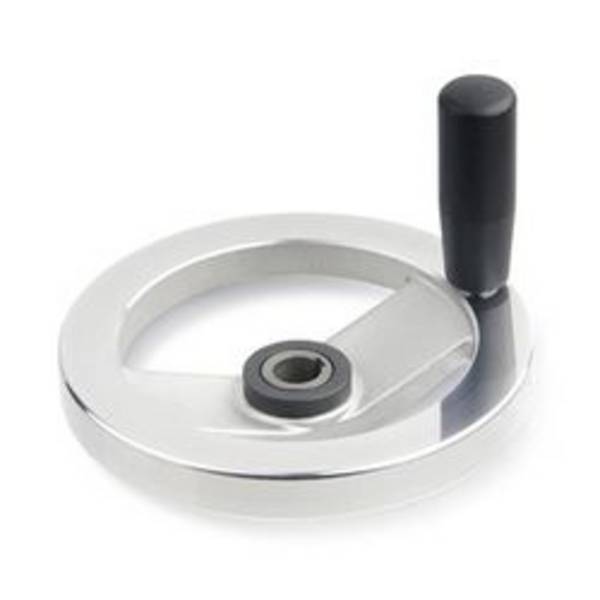 Sicherheits-Handräder, Aluminum, mit Gleitlager
