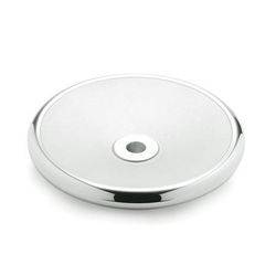 DIN 3670-100-B10 Scheibenhandrad Bohrung ohne Nut-0