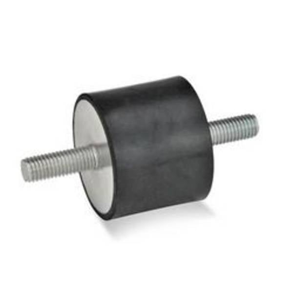 Gummipuffer, Stahl - Otto Ganter GmbH & Co. KG