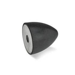 GN 453-30-36-M8-E-55 Anschlagpuffer Innengewinde Edelstahl-0
