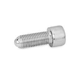 GN 606-M4-25-AN Kugelspannschraube Edelstahl volle Kugel