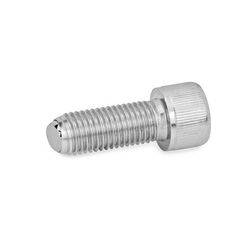 GN 606-M4-16-BN Kugelspannschraube Edelstahl abgeflachte Kugel-0