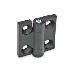 Scharniere, mit einstellbarer Friktion, Zink-Druckguss-0