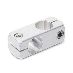 Kreuz-Klemmhalter, Aluminium