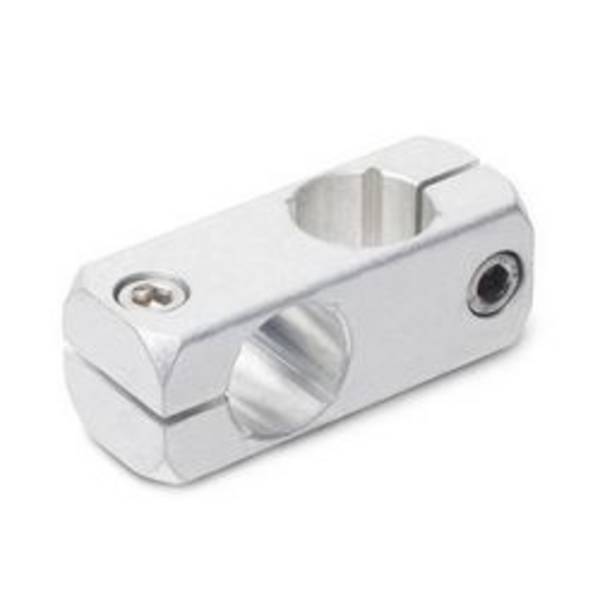 Kreuz-Klemmhalter, Aluminium